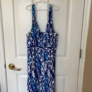 J McLaughlin maxi dress size XL